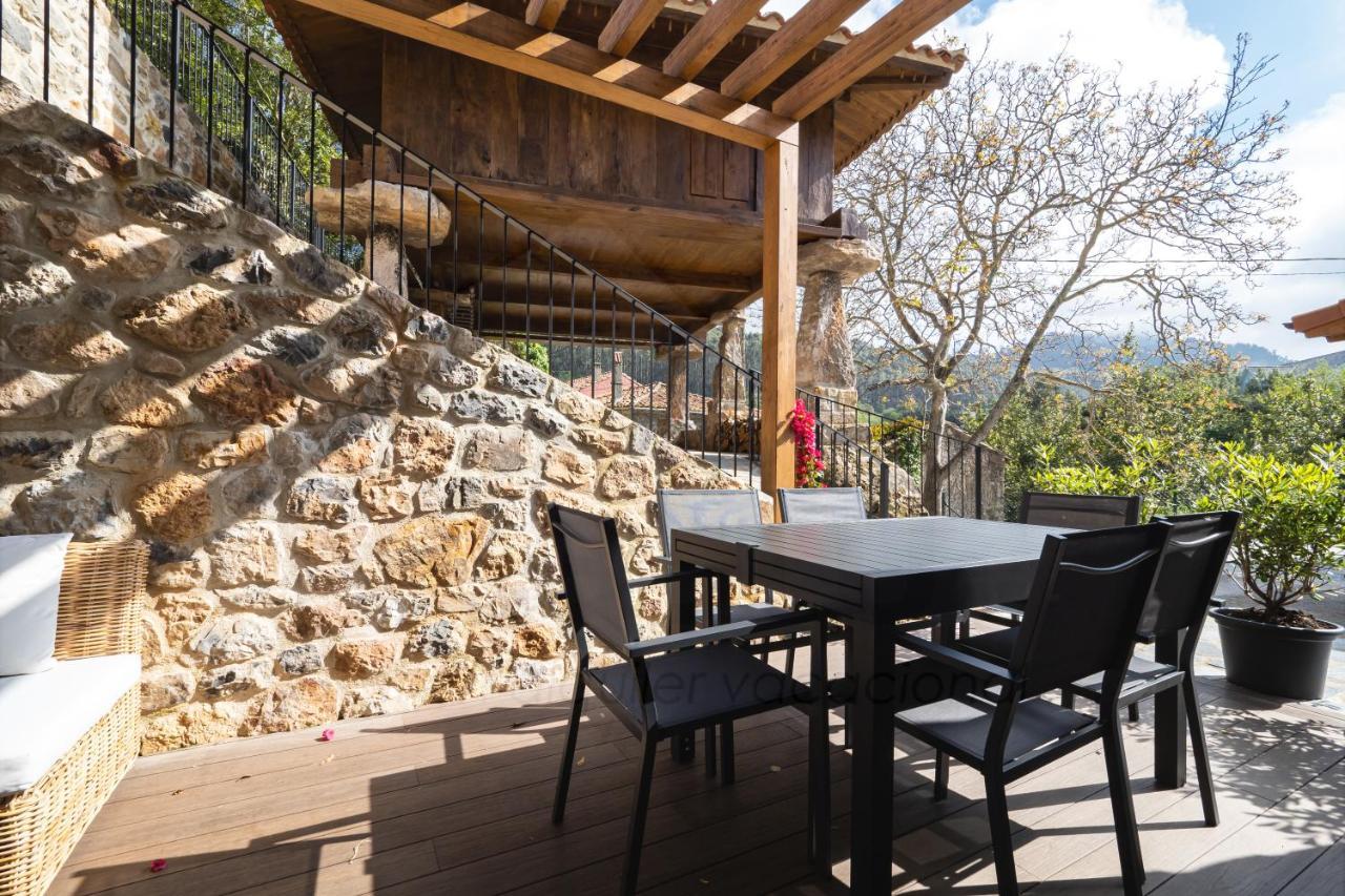 Villa La Quintana Ribadesella Exterior foto