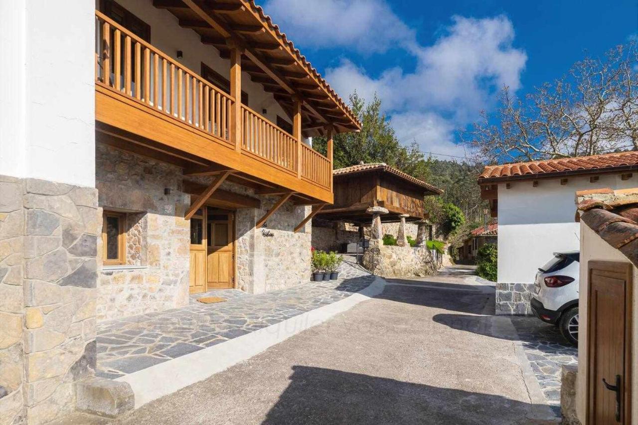 Villa La Quintana Ribadesella Exterior foto
