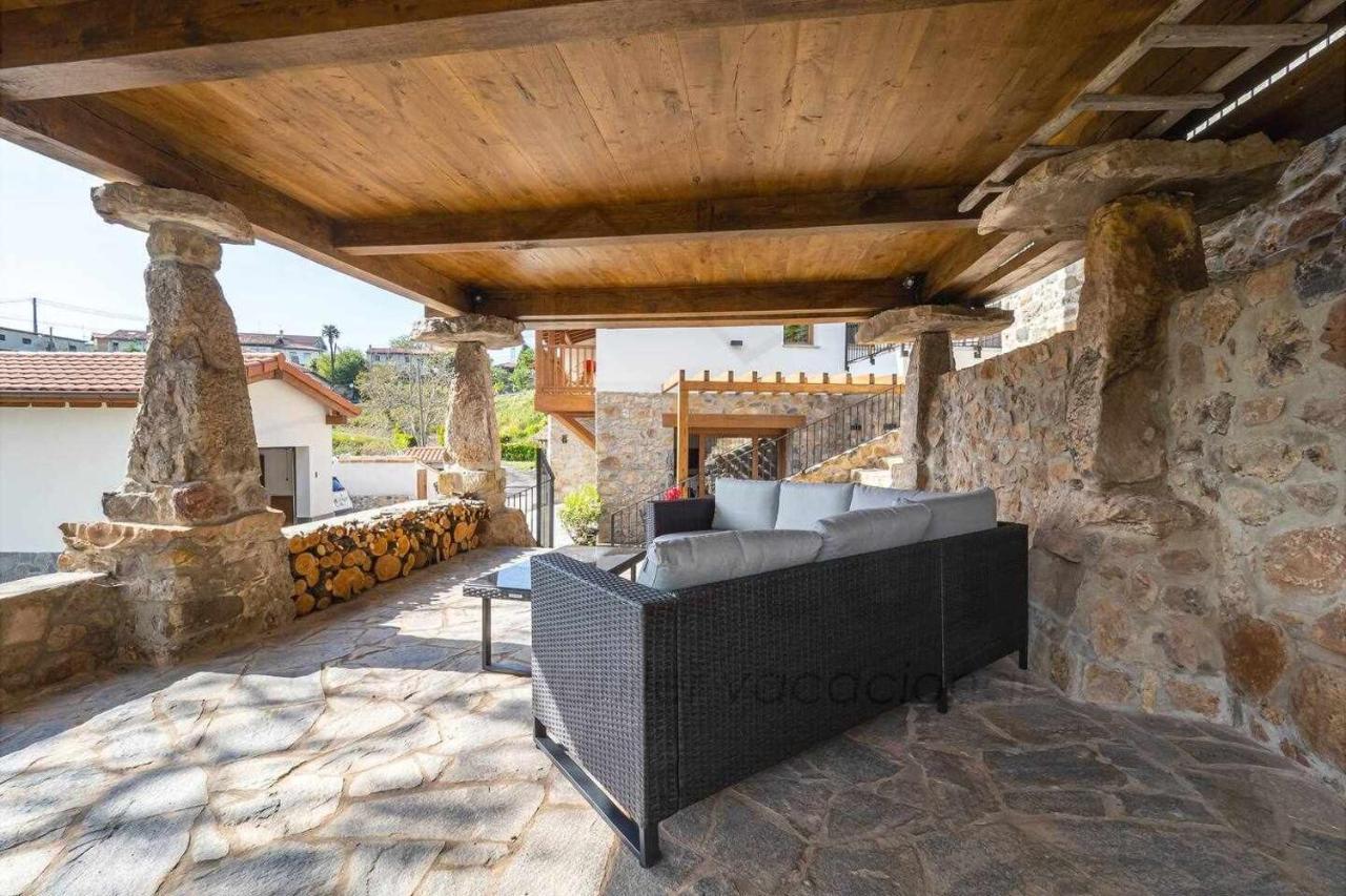 Villa La Quintana Ribadesella Exterior foto